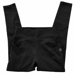 POP Fit Women's Leggings Black Capri Activewear NEW Without Tags Size S